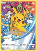 Pikachu SWSH020 Pokemon Card